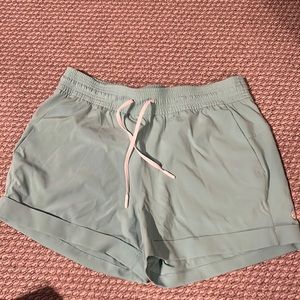 Lululemon sea foam green shorts size 8